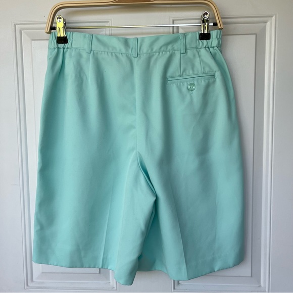 •David Brooks• Mint Green Vintage Shorts - Size 6 - Picture 5 of 10